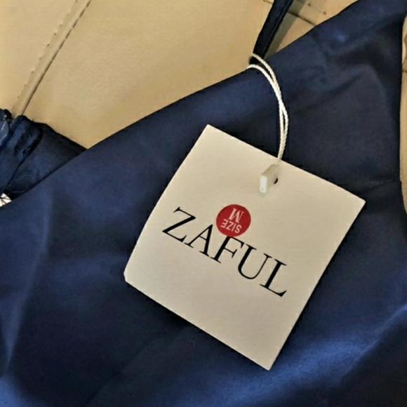 Darling Navy Dress - Picture 3 of 3